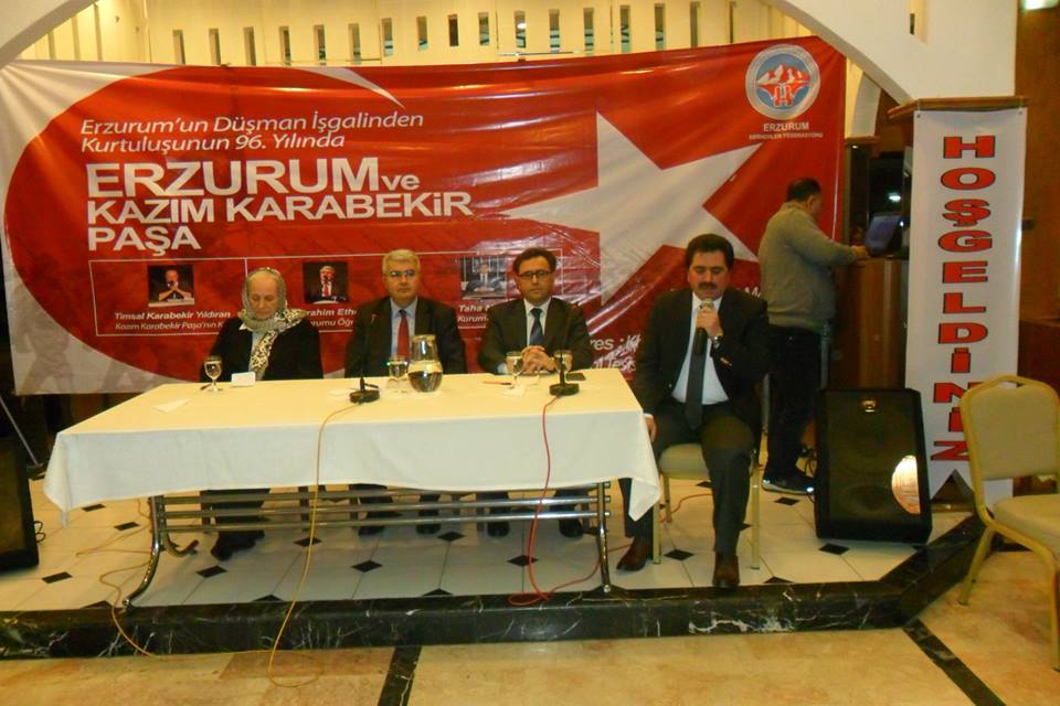 Erzurum Dernekler Federasyonu (ERDEF), Erzurum'un Düşman İşgalinden Kurtuluşunun 96’ncı yılı nedeniyle 